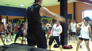 Kettlebell Power with Skrillex and RED  Geoff Morehart Fitness Burpees [upl. by Anderson]