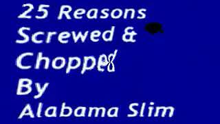 Nivea  25 Reasons screwed amp chopped [upl. by Hourihan]