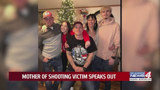 Mother of shooting victim speaks out [upl. by Haidedej]