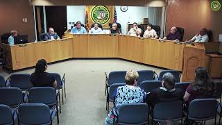 City of Nogales Az Regular Meeting October 08 2024 [upl. by Enyrhtac]