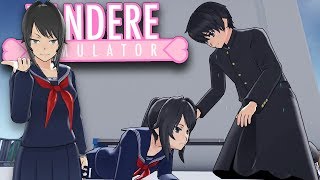 SENPAI FINALLY NOTICES US amp IMMORTAL FLAME FOUNTAIN GLITCH  Yandere Simualtor Myths [upl. by Annayehc559]