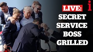 LIVE Secret Service Director Kimberly Cheatle Grilled By House Over Trump Shooting [upl. by Notneiuq484]