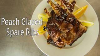 Peach Glazed Spareribs [upl. by Oiromed]