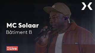 Mc Solaar en live dans Bâtiment B [upl. by Marb]