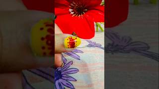 beautiful nail art 💕 try karo jaldi year video 💕 naildesigns video nailart [upl. by Jazmin114]