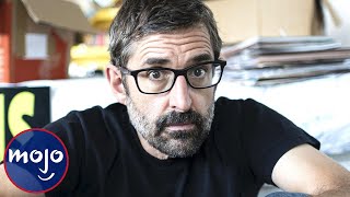 Top 10 Badass Louis Theroux Moments [upl. by Ear551]