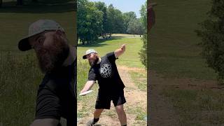 Smooth Putter Drives 😮‍💨 discgolf [upl. by Lezah767]