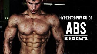 Hypertrophy Guide  Abs  JTSstrengthcom [upl. by Tana487]