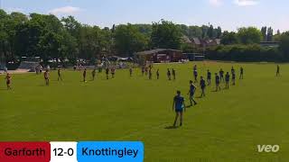 Garforth Tigers 460 Knottingley Mustangs U14s Division 2 [upl. by Rhyne590]