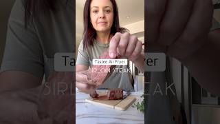 How to cook steak in the air fryer recipe carnivore carnivorediet airfryer airfryerrecipes [upl. by Ladnar]