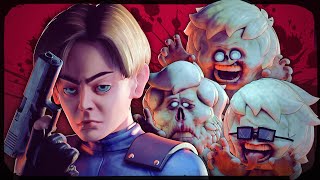 RESIDENT EVIL 2 REMAKE Leon A1st Run – Full Gameplay Walkthrough  No Commentary 【Full Game】 [upl. by Edik]