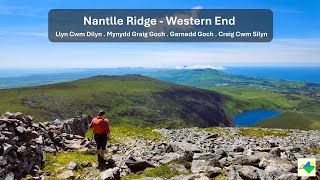 Wales  Walking the western end of the Nantlle Ridge [upl. by Reeves]