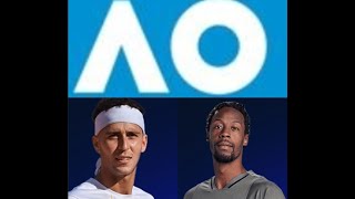 Tomy Etcheverry vs Gael Monfils Segunda ronda  Abierto de Australia Comentamos en vivo [upl. by Nyladnar]