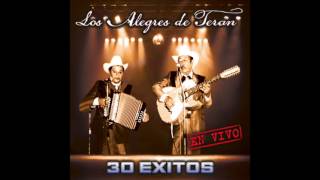 Los Alegres De Teran  30 Exitos quotEn Vivoquot Disco Completo [upl. by Reeta]