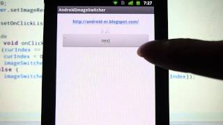 Android example ImageSwitcher [upl. by Cila]