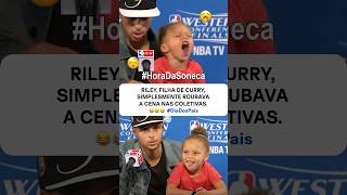 Stephen Curry e Riley Curry são DEMAIS 😂 Feliz Dia dos Pais shorts [upl. by Ahsial]