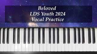 Beloved LDS Youth 2024 Austin Cuevas amp Day  Vocal Practice with Brenda [upl. by Sears]