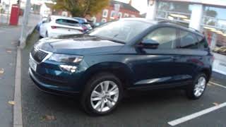 Skoda Karoq 15 TSI ACT SE Technology DSG Euro 6 ss 5dr [upl. by Chrysa]