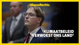 FVDer Van Houwelingen haalt uit We moeten spreken van groene krimp in plaats van groene groei [upl. by Deehan]