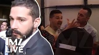 Shia Labeouf Meltdown  TMZ Live [upl. by Iblehs]