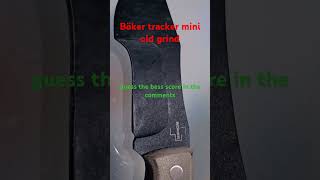 Böker tracker mini old grind [upl. by Acinet]