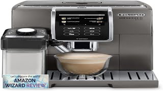 DeLonghi ECAM37095TI Dinamica Plus Connected with LatteCrema System Fully Automatic Coffee Review [upl. by Oelgnaed178]