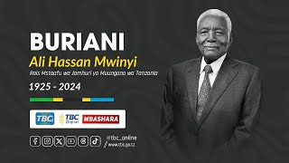 🔴TBCLIVE BURIANI ALI HASSAN MWINYI [upl. by Corry447]