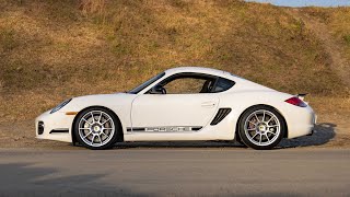 2012 Porsche Cayman R Walk Around [upl. by Trev]