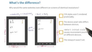 Whats the difference Quiz  Responsive Web Design Fundamentals [upl. by Nonnac]