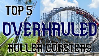 The BEST Revamped ROLLER COASTERS NonRMC [upl. by Ever108]