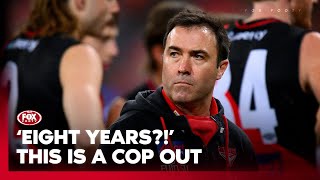 Brad Scott reveals 8year plan for Dons I Bevo accused of favouritism 🤔 I Midweek Tackle I Fox Footy [upl. by Dulcinea]