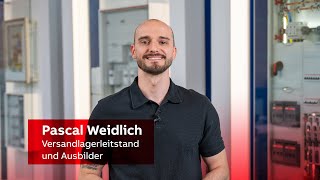 ABB wirsindelektrifizierung  5 Fragen an Pascal Weidlich [upl. by Nolyaj711]