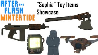 Sophia Toy Item Showcase  After The Flash Wintertide Roblox [upl. by Orlantha]