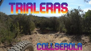 9 TRIALERAS DE COLLSEROLA CON CANYON LUX TRAIL CF6 [upl. by Cran]