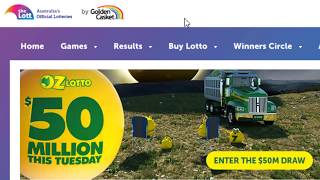 Australia Lotteries guide  Oz lotto  Powerball  Gold lotto  How to play [upl. by Linskey]