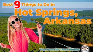 Best Things To Do in Hot Springs Arkansas [upl. by Popelka]