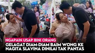 Gelagat Diamdiam Baim Wong ke Nagita Slavina Dinilai Tak Pantas Ngapain Usap Bini Orang [upl. by Kiran]