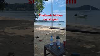 Koh mak Thailand The hidden gem that is very unspoilt [upl. by Barbuto267]