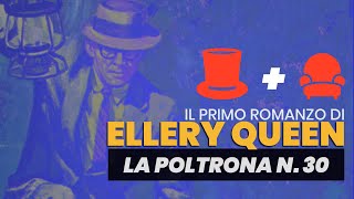 ELLERY QUEEN  La poltrona numero 30 📒 Recensione [upl. by Arretahs606]