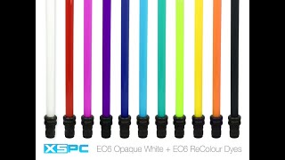 XSPC New opaque coolant  mayhems colors [upl. by Ennoira]