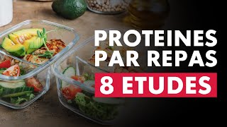 Protéine  en manger plus de 30 g par repas est inutile pour la prise de muscle  8 études [upl. by Adorl77]