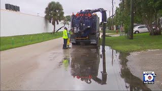 Emergency rescue crews ramp up in Broward ahead on Hurricane Milton [upl. by Nilrah914]