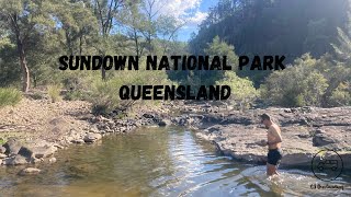 QLD 4WD Adventure Sundown National Park [upl. by Atinuj436]