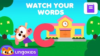 WATCH YOUR WORDS 🗣️ Stories for kids  Lingokids Podcast [upl. by Sucy]