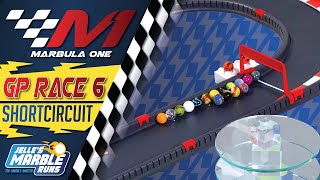 Marbula One Short Circuit GP S1R6  Marble Race by Jelles Marble Runs [upl. by Hyacinthie442]