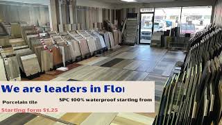 Waterproof Flooring Outlet leaders in Florida [upl. by Ahsitaf]