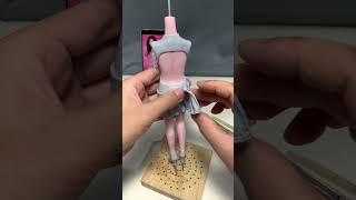 Clay Artisan JAY ：Creating a Unique Deng Ziqi Clay Figure [upl. by Aihsat]