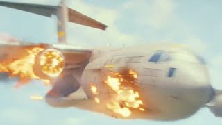 Boeing C17 Globemaster III  Crash Animation [upl. by Dorina]