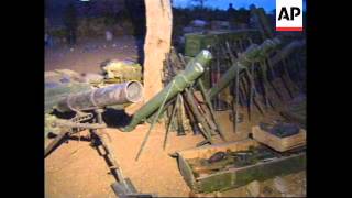 ETHIOPIA ETHIOPIAN ARMY ATTACK ERITREAN POSITIONS [upl. by Gilli128]