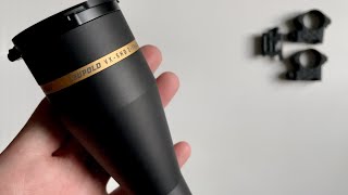 Leupold VX5HD 210x42 Upgrading The Fix by Q  Ep 5 [upl. by Ynos]